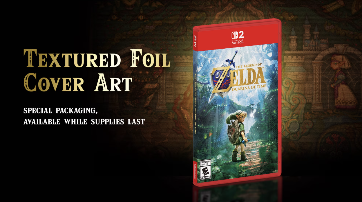 The Legend Of Zelda Ocarina Of Time (Physical Edition) - $59.99