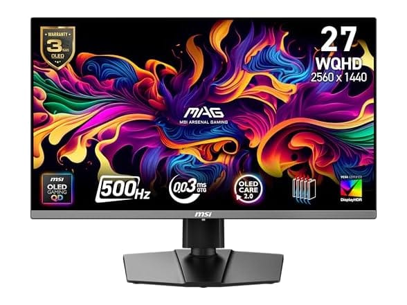 Woah 27" MSI OLED - $515.99